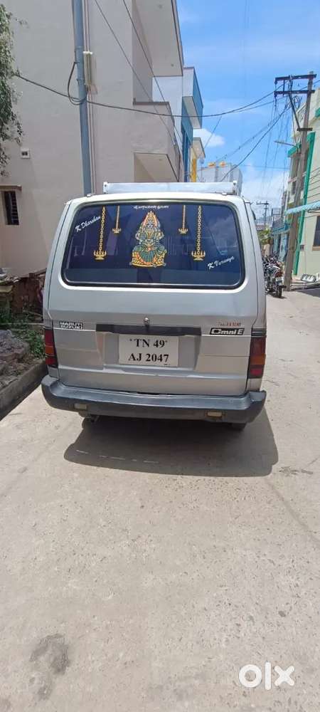 Maruti Suzuki Omni 2011 Variant