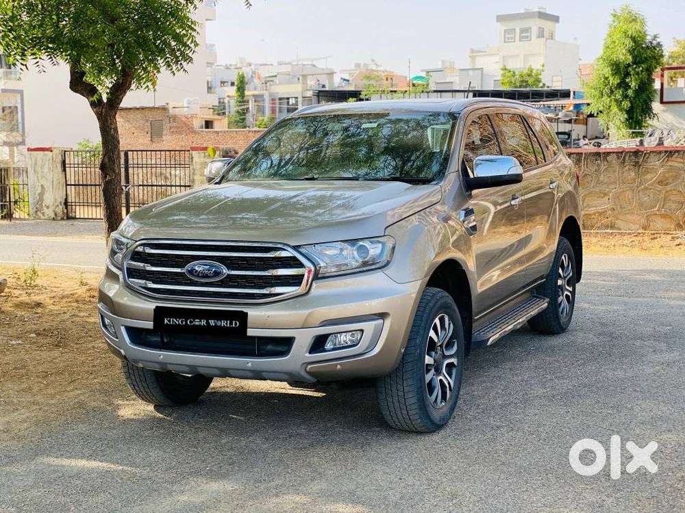 Ford Endeavour 3.2 Titanium At 4x4, 2019, Diesel