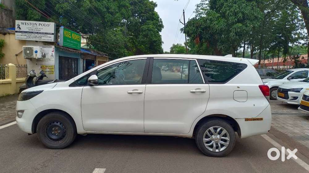 Toyota Innova Crysta 2020