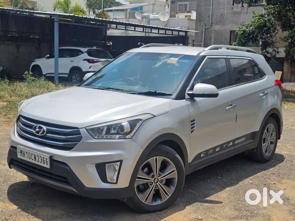 Hyundai Creta Diesel 2017 At