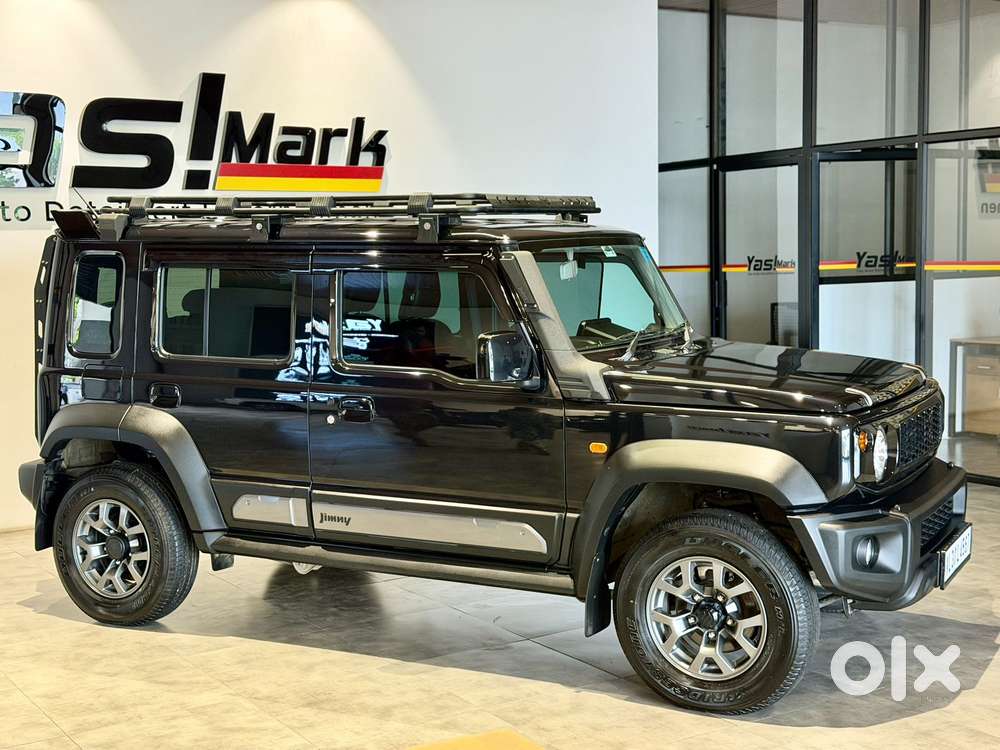 Maruti Suzuki Jimny Alpha At Dual Tone, 2024, Petrol