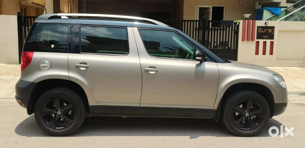 Skoda Yeti 2009-2013 Ambition 4x2, 2012, Diesel