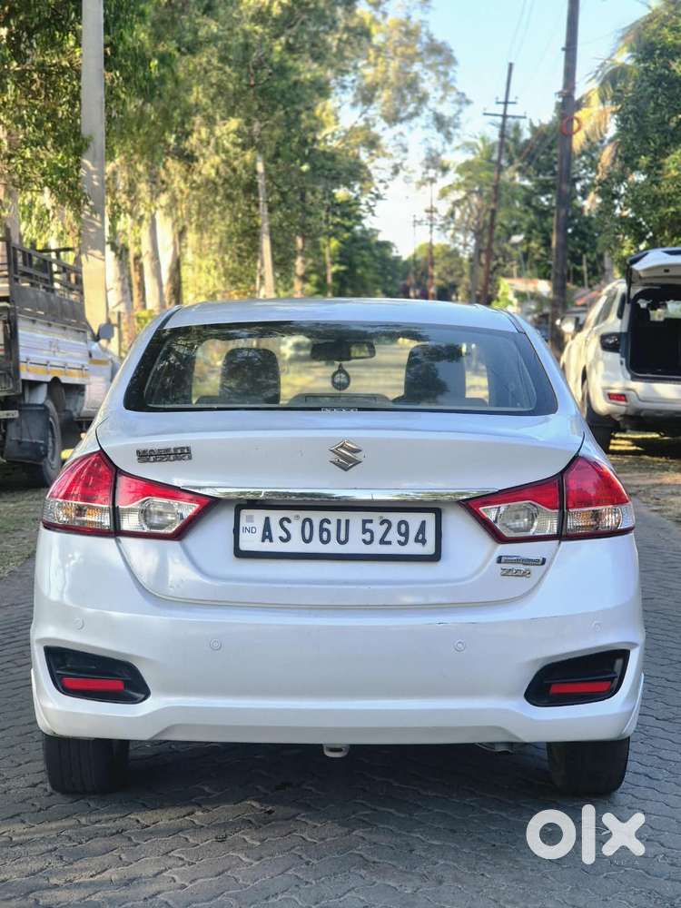 Maruti Suzuki Ciaz Smart Hybrid Alpha , 2017, Petrol