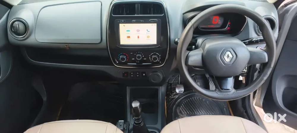 Renault Kwid 2017 Cng & Hybrids Good Condition