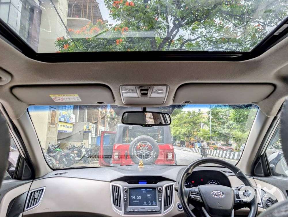 Hyundai Creta 1.6 Sx (o) Vtvt, 2018, Petrol