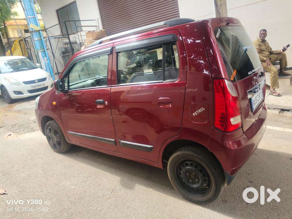 Maruti Suzuki Wagon R Vxi 1.2, 2012, Petrol