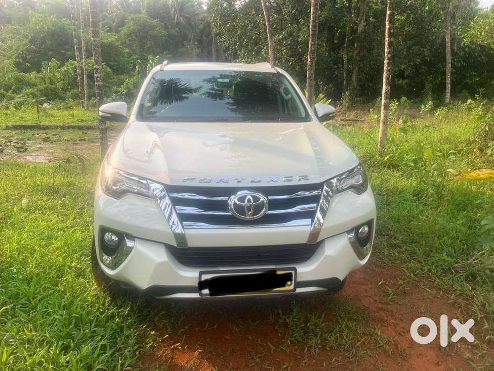 Toyota Fortuner 2017 Ka 19 Reg