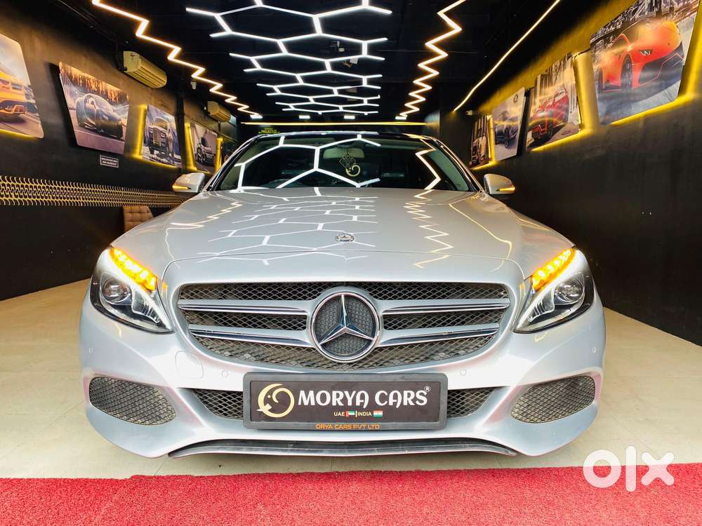 Mercedes-benz C-class C 200, 2018, Petrol