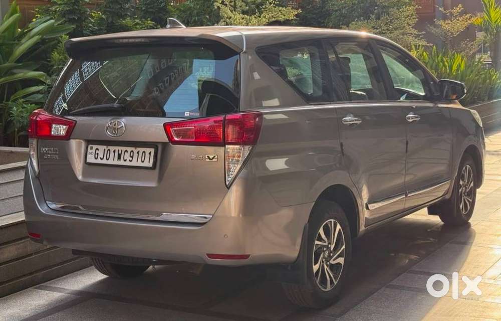 Toyota Innova Crysta 2.4 V, 2021, Diesel