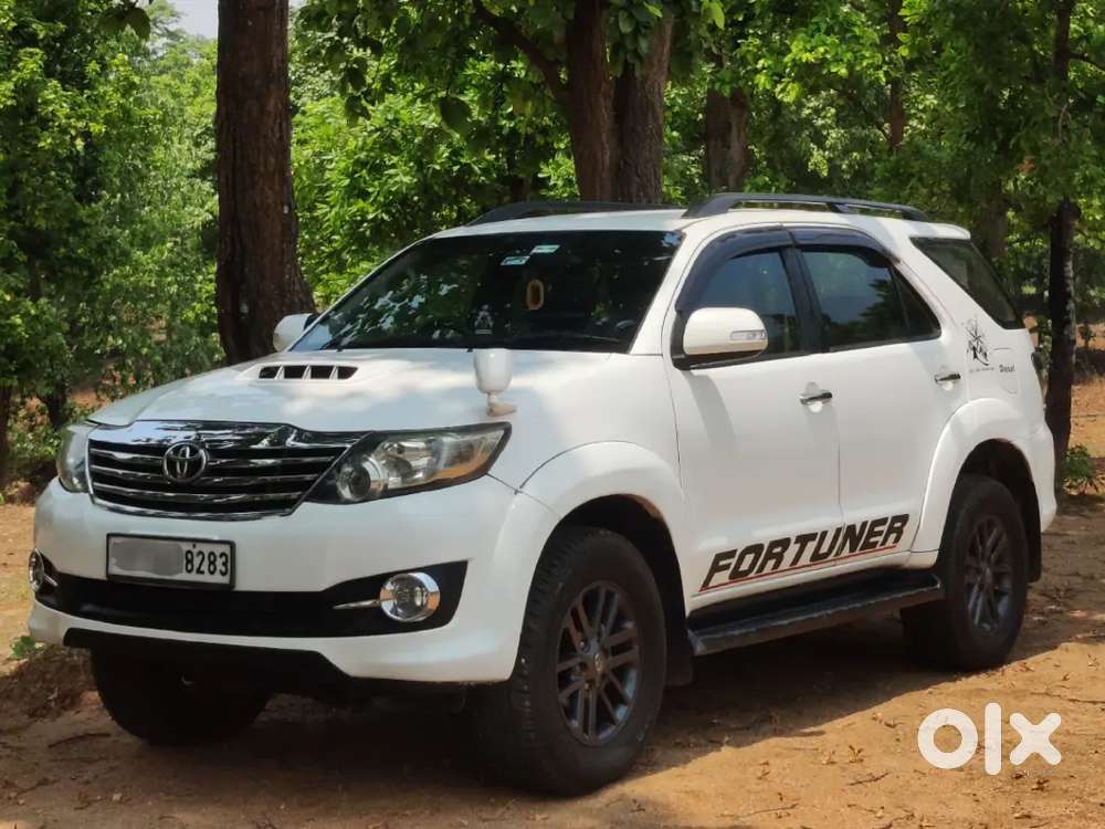 Toyota Fortuner 1st Owner Diesel 98000 Km Driven