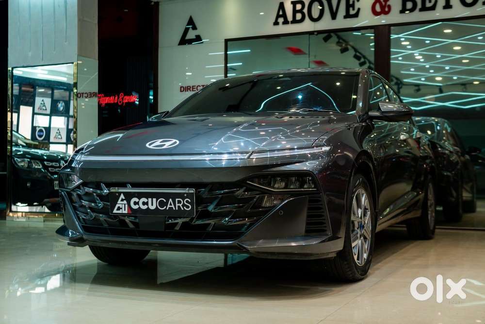 Hyundai Verna 1.5 Sx (o) Ivt, 2023, Petrol