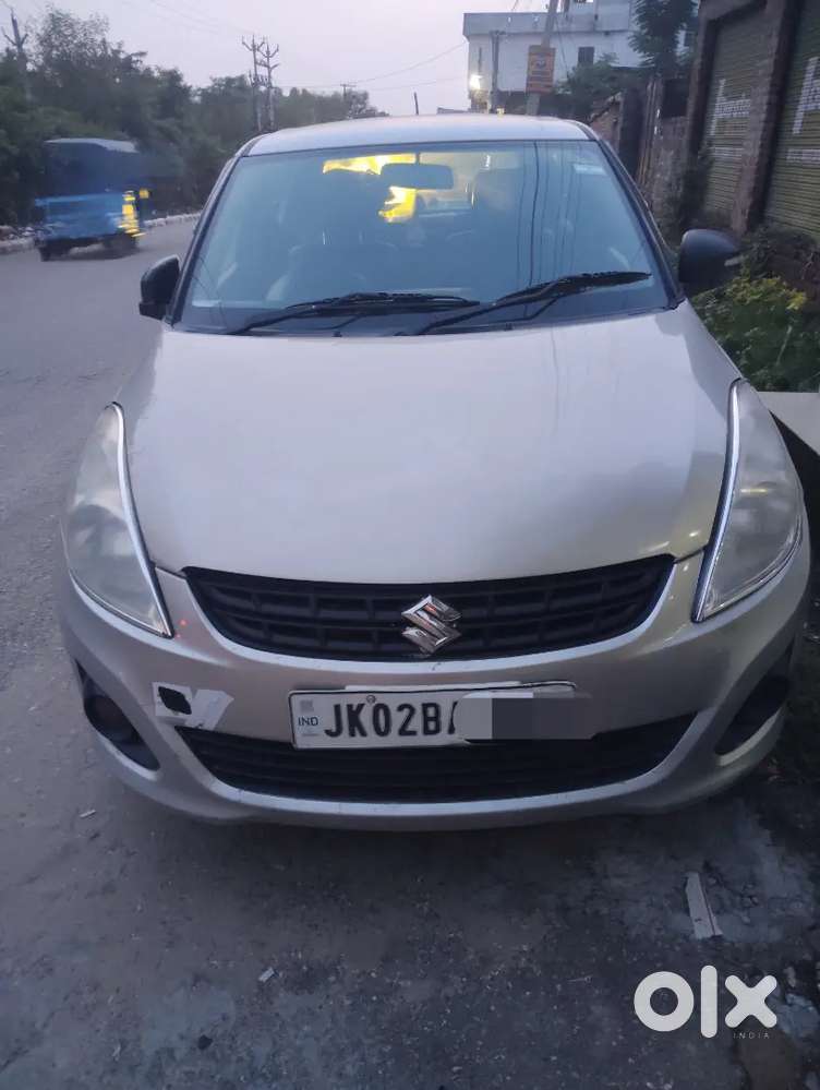 Maruti Suzuki Dzire 2013 Diesel