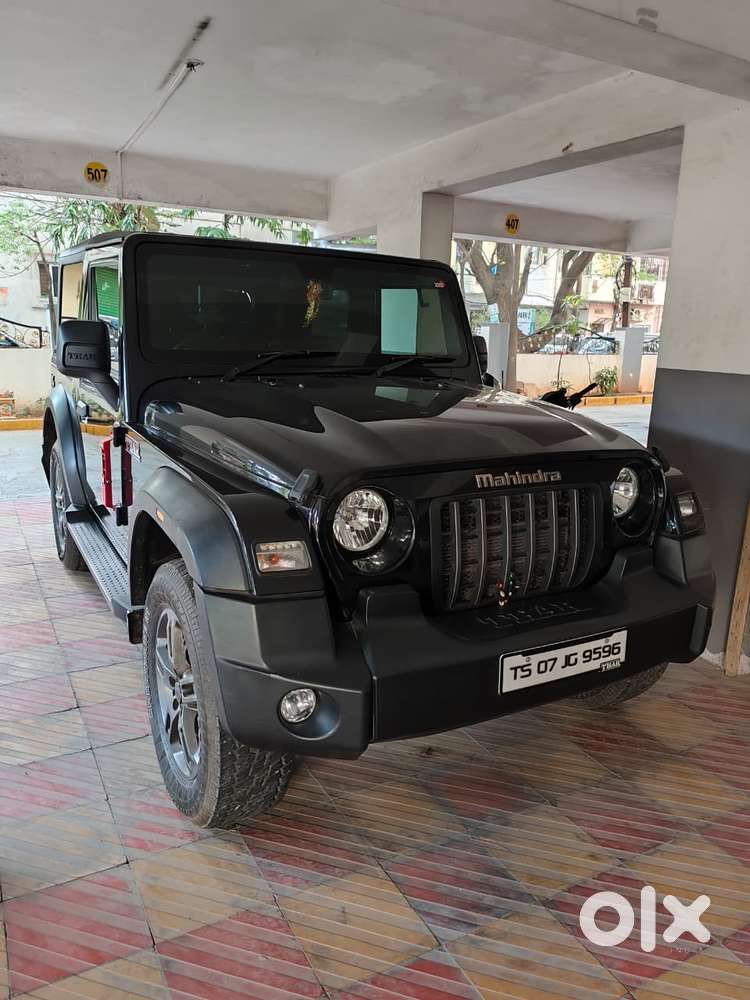 Mahindra Thar Lx Hard Top Petrol At Rwd, 2022, Petrol