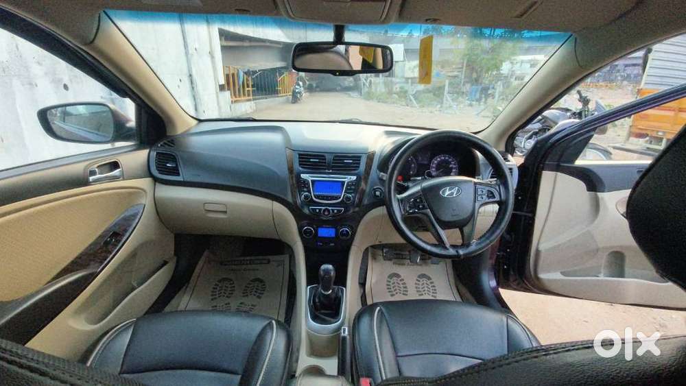 Hyundai Verna Fluidic 1.6 Crdi Sx, 2012, Diesel