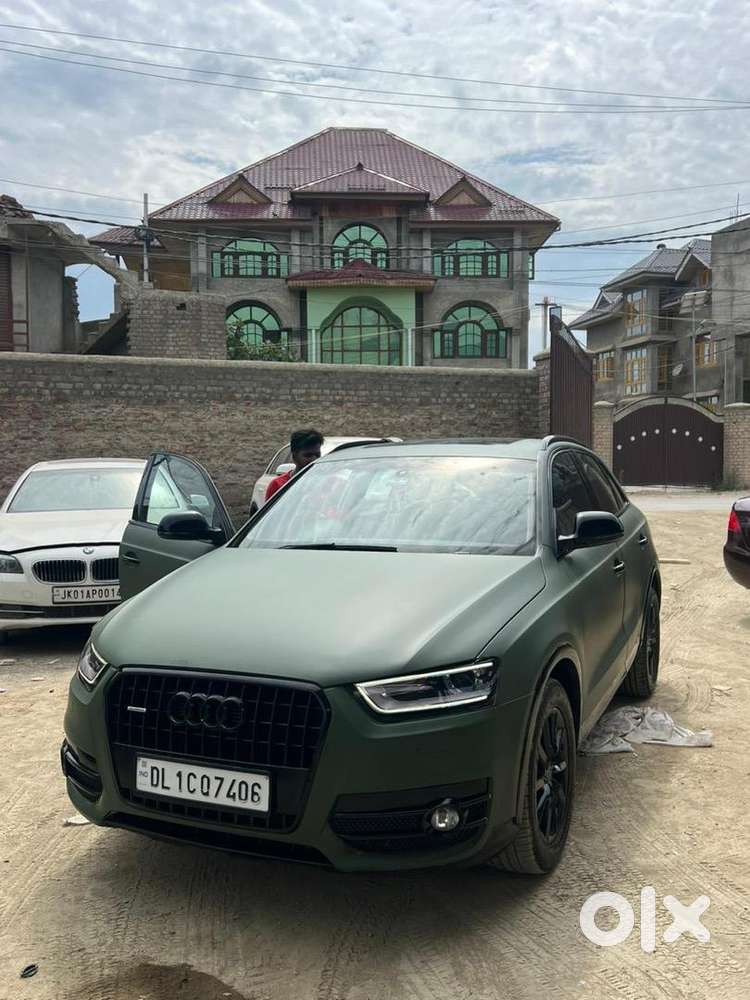 Audi Q3 In Mint Condition