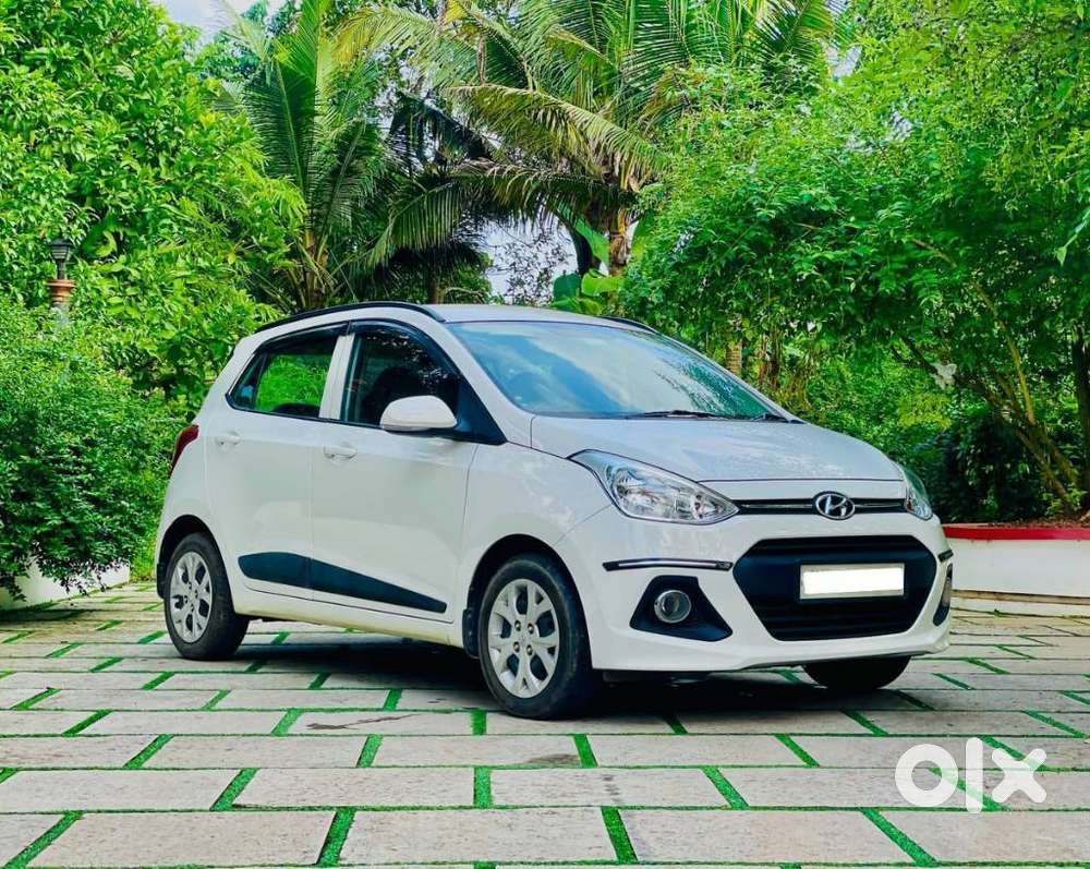Hyundai Grand I10 1.2 Kappa Sportz Option, 2016, Petrol