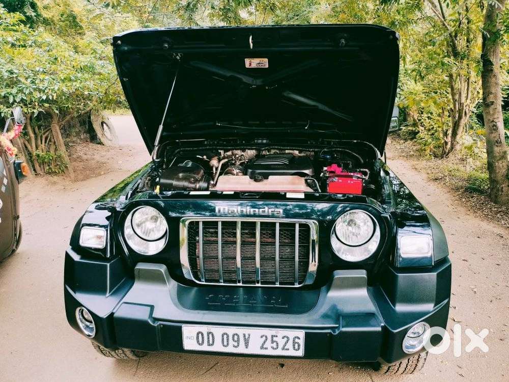 Mahindra Thar Lx Hard Top Diesel Mt 4wd, 2021, Diesel