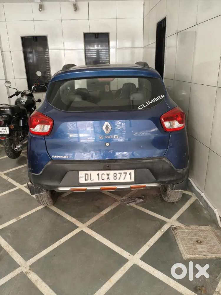 Renault Kwid Climber Top Model 2018 Petrol Good Condition