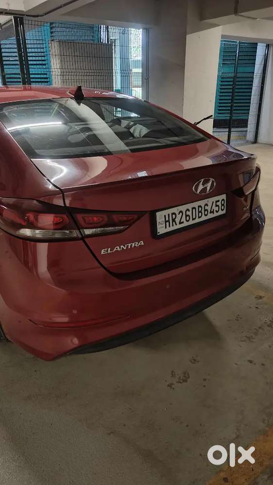 2017 Hyundai Elantra Petrol At Variant Sx