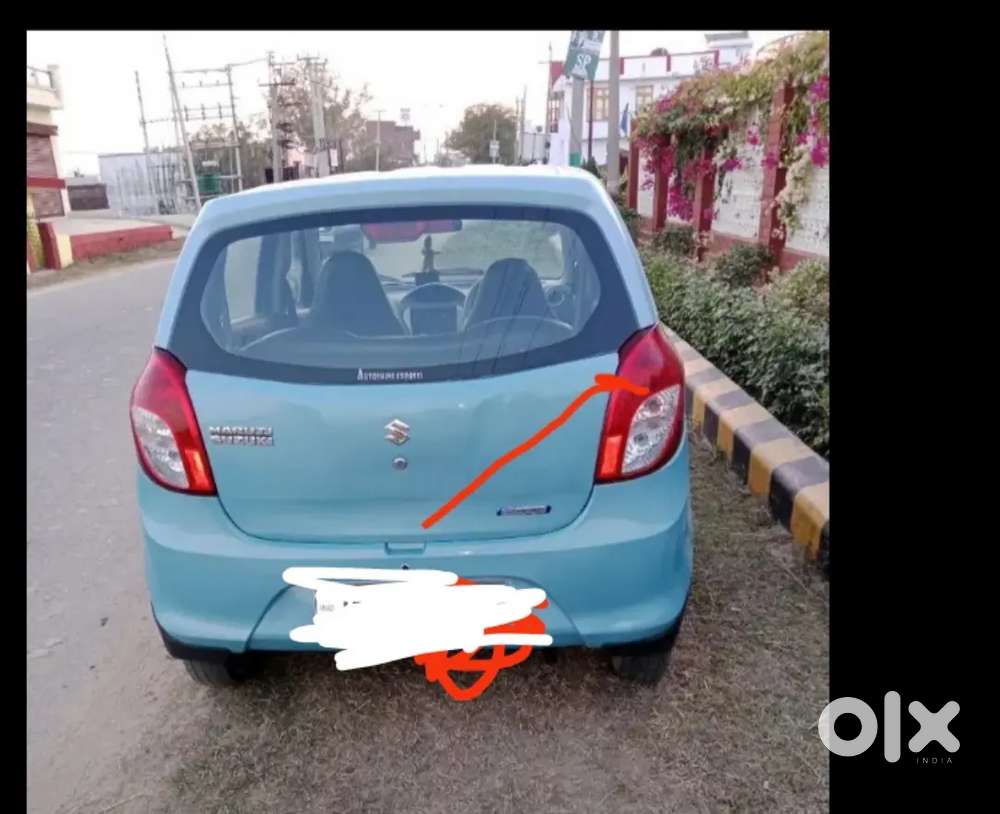 Maruti Suzuki Alto 800 2013 Petrol 66000 Km Driven
