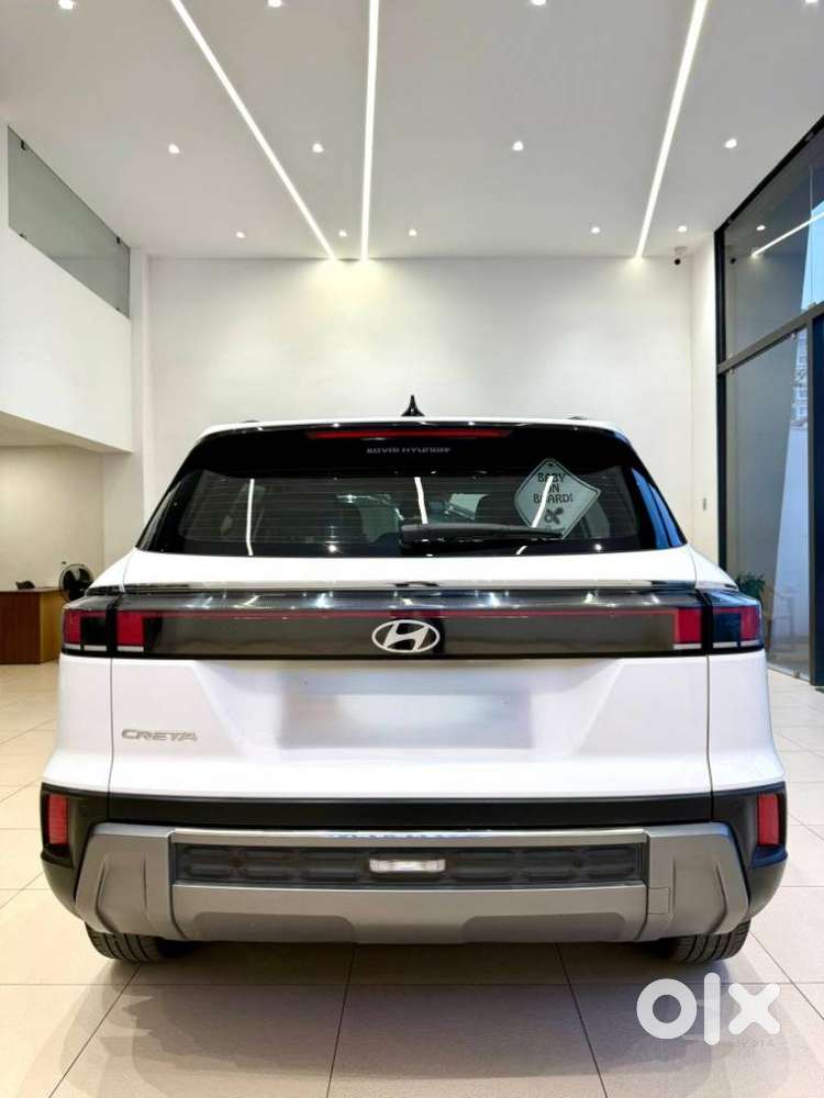 Hyundai Creta Mpi Ivt S(o) Year, 2024, Petrol