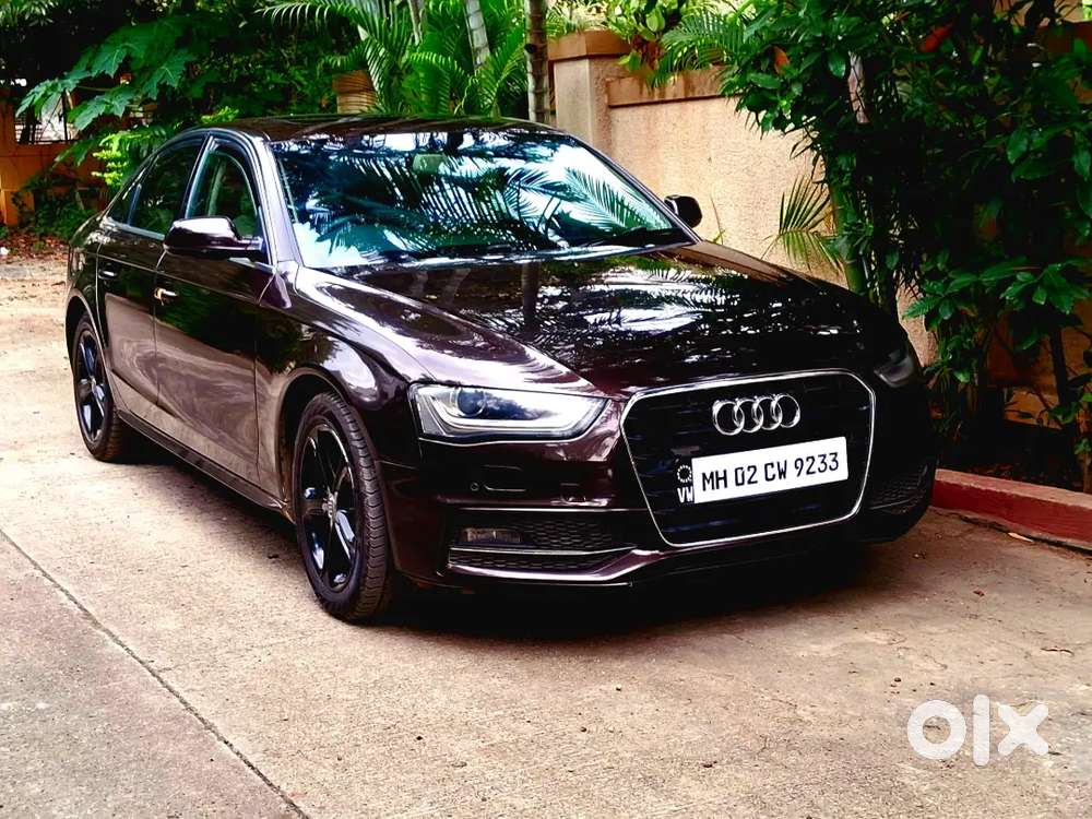 Audi A4 2013 2.0 Tdi  Multitronic S-line