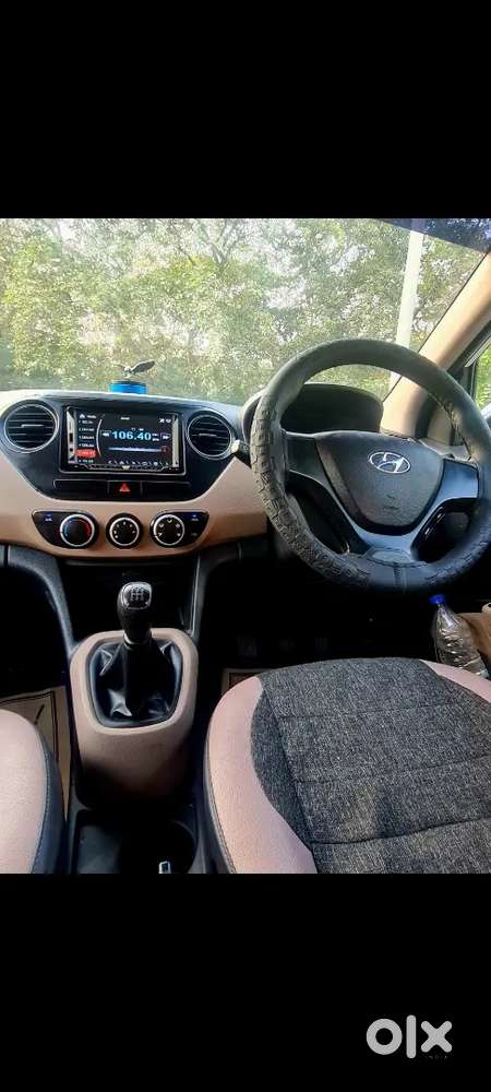Hyundai I10 Magna Petrol + Cng 2017