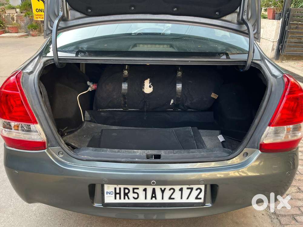 Toyota Etios G Exclusive, 2015, Cng & Hybrids