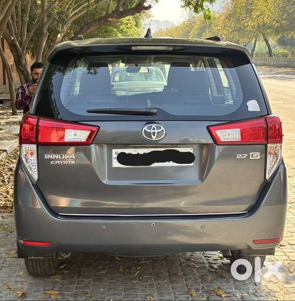 Innova Crysta 2.7 Gx At 7str