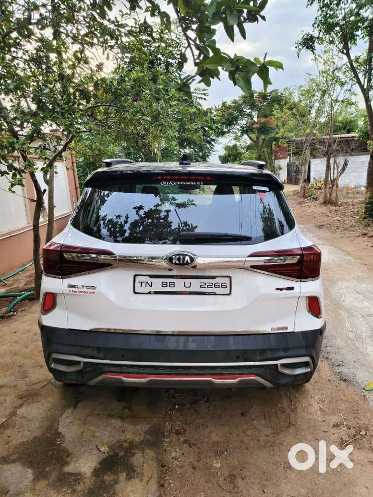 Kia Seltos Gtx+ Dct 2021