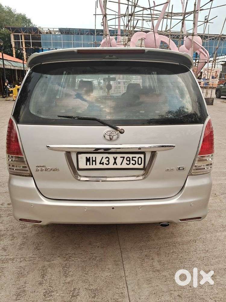 Toyota Innova 2.5 G4 Diesel 8-seater, 2009, Diesel
