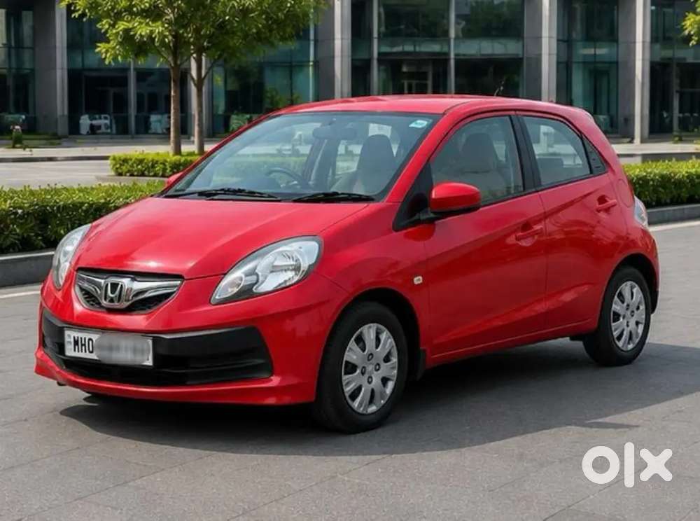 2016 Honda Brio Petrol+cng Mh09 60,000kms