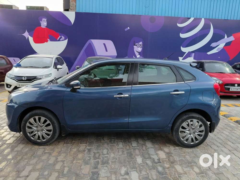 Maruti Suzuki Baleno 1.2 Alpha, 2017, Petrol