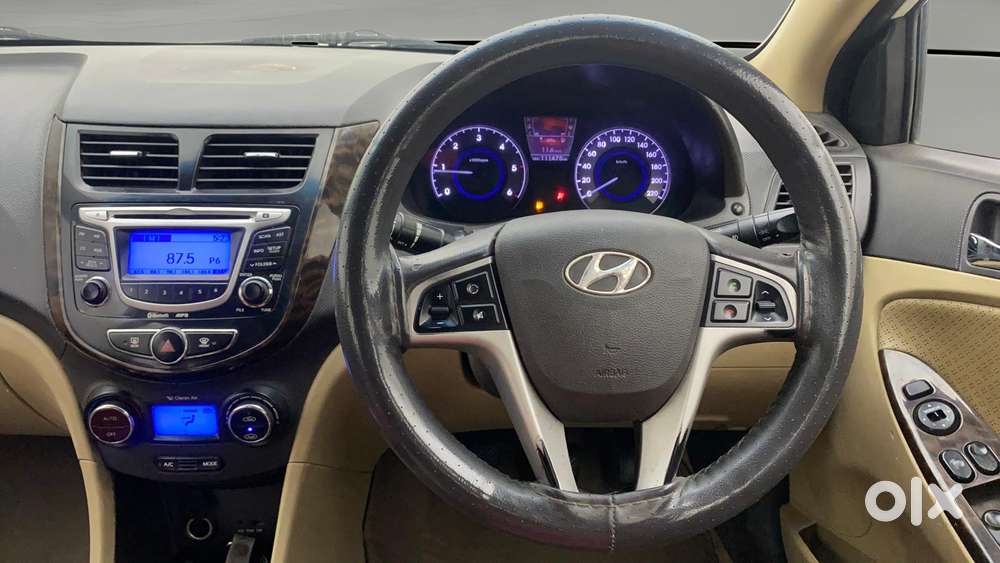 Hyundai Verna Fluidic 1.6 Crdi Sx, 2012, Diesel