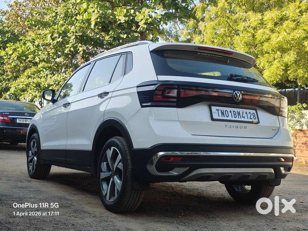 Volkswagen Taigun, 2021, Petrol