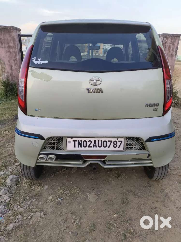 Tata Nano 2012 Cng