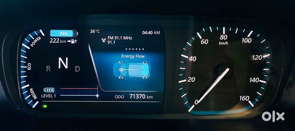 Tata Nexon Ev Xz Plus, 2022, Electric