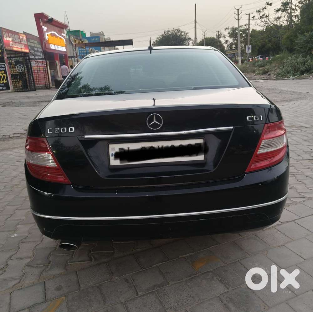 Mercedes-benz C Class 2011