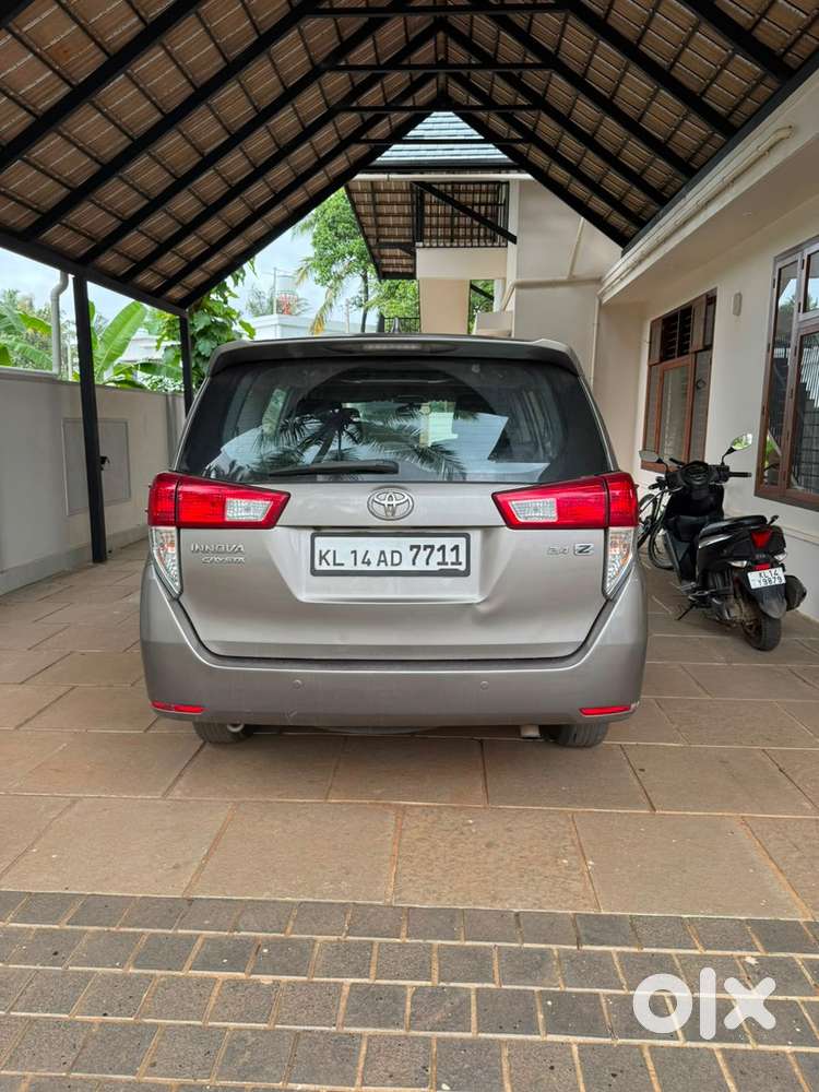 Toyota Innova Crysta Diesel Manual 2017