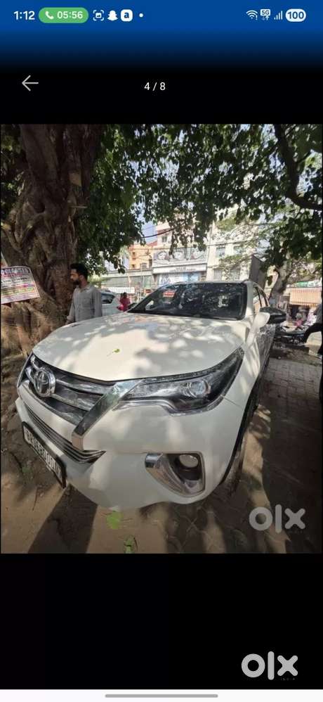 Toyota Fortuner 4x4 Mt 2.8 Diesel, 2017, Diesel