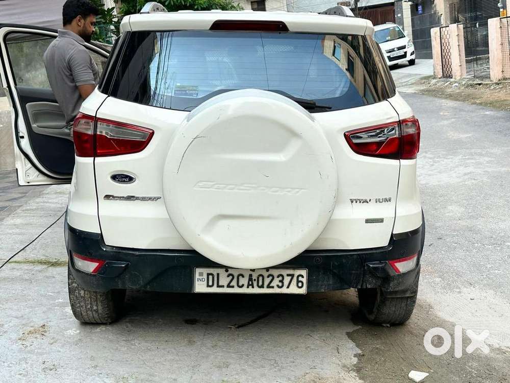 Ford Ecosport 2015 Titanium Petrol  First Owner  Well Maintained