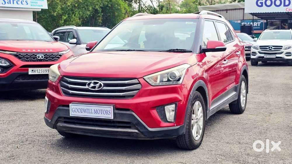 Hyundai Creta 1.6 Sx Plus, 2016, Diesel