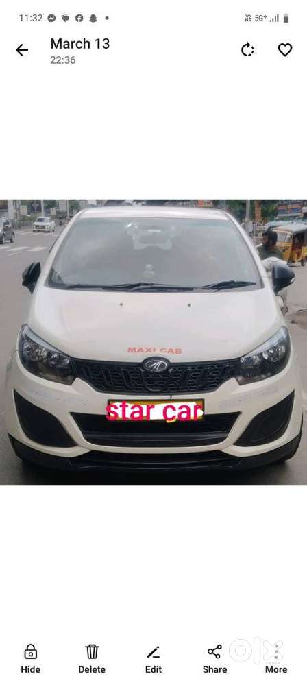 Mahindra Marazzo M2 8str, 2022, Diesel