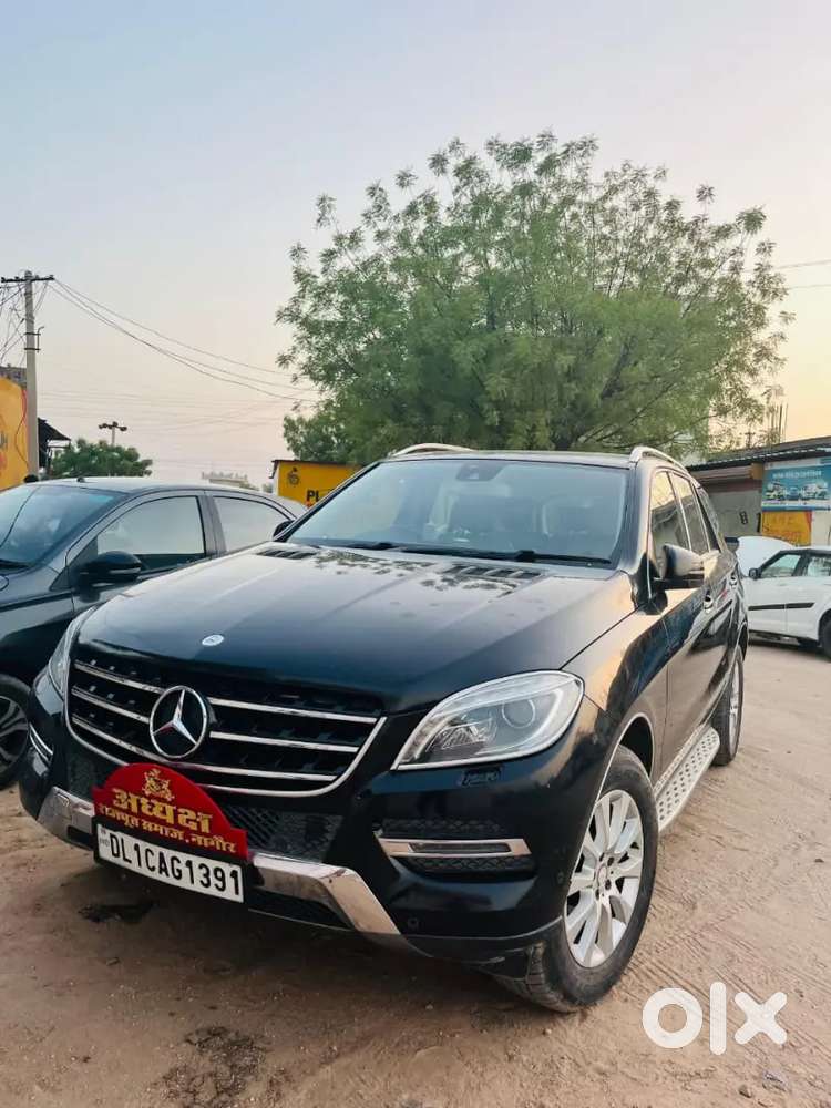 Mercedes Car Ml 250 Cdi