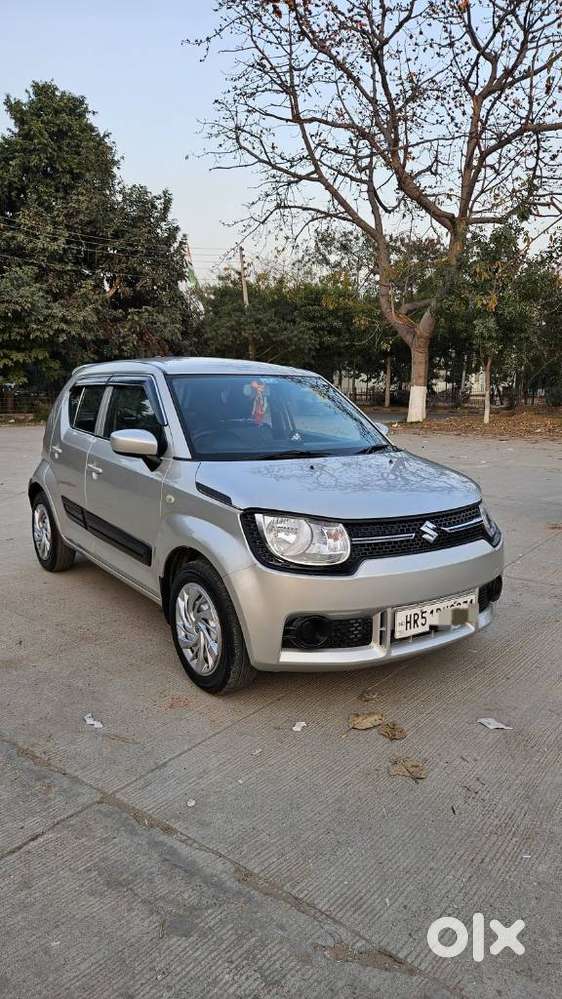 Maruti Suzuki Ignis 1.2 Sigma Mt, 2018, Petrol