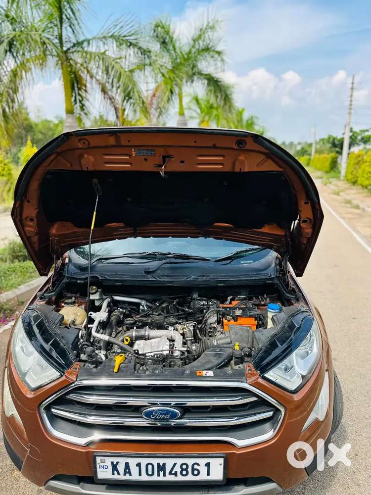 Ford Ecosport Diesel 2018