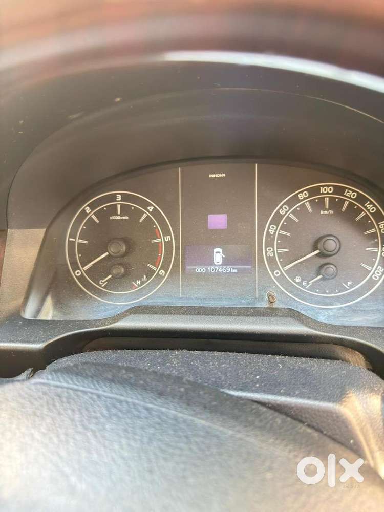 Toyota Innova Crysta Gx At Well Maintained