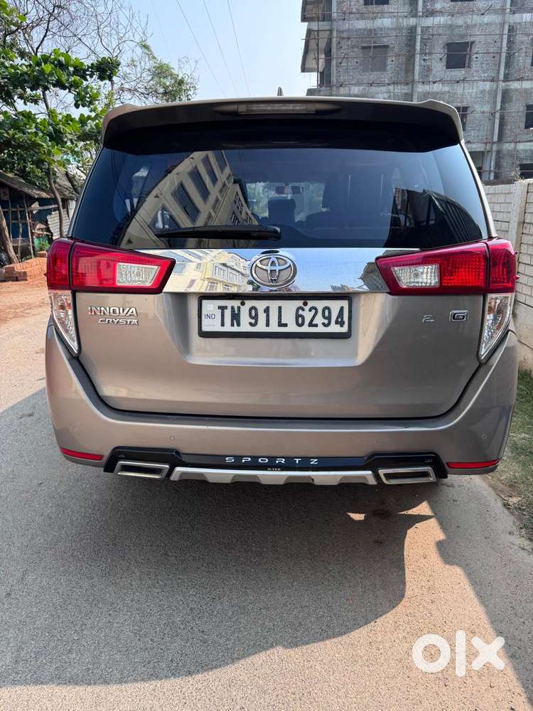 Toyota Innova Crysta 2.4 Gx Limited Edition 7 Str, 2022, Diesel