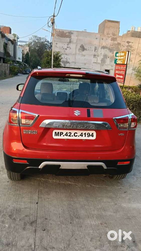 Maruti Suzuki Brezza Vdi, 2018, Diesel