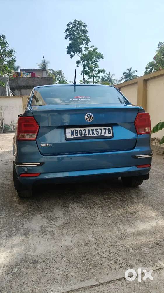 Excellent Condition Volkswagen Ameo Highline'2016 Dec Top Model